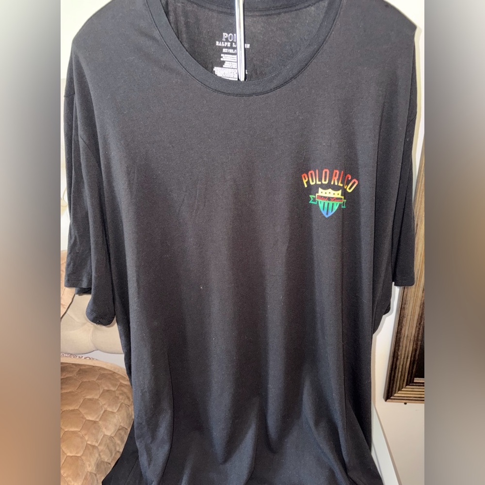 Black Polo Rico T-Shirt